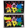 Image 1 : CANADIAN 1973-1974 COIN SET