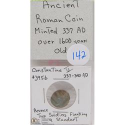 ANCIENT ROMAN COIN 337 AD