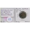 Image 1 : ANCIENT BYZANTINE HALF FOLLIS BRONZE COIN