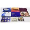 Image 1 : LOT OF 9 USA COIN SETS