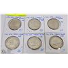 Image 1 : LOT OF 6 USA 1776-1976 LIBERTY DOLLARS