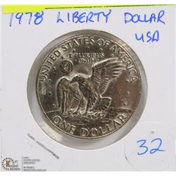 1978 USA LIBERTY DOLLAR