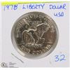 Image 1 : 1978 USA LIBERTY DOLLAR