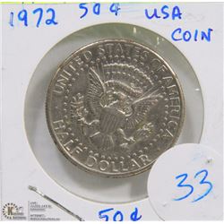 USA 1972 HALF DOLLAR