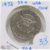 Image 1 : USA 1972 HALF DOLLAR