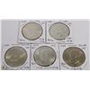 Image 1 : LOT OF 5 USA 1776-1976 LIBERTY DOLLARS