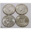 Image 1 : LOT OF 4 USA 1972 DOLLARS