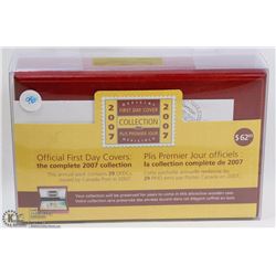 OFFICIAL FIRST DAY COVERS 2007 COLLECTION