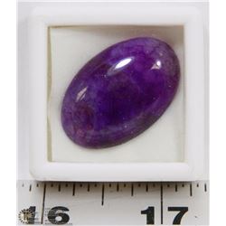 NATURAL PURPLE DRAGON VEINS 26CT