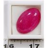 Image 1 : NATURAL PINK DRAGON VEINS 31CT