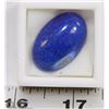 Image 1 : NATURAL DARK BLUE DRAGON VEINS 31.5CT