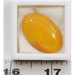 NATURAL ORANGE DRAGON VEINS 32CT