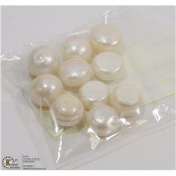 FRESH WATER PEARLS TOTAL 71CT 10PCS