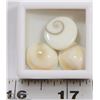 Image 1 : NATURAL SHIVA'S EYE TOTAL 31CT 3 PCS