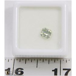 WHITE MOISSANITE 0.89CT VVS