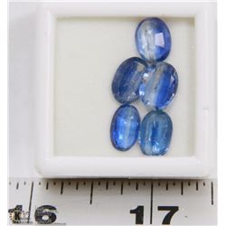 NATURAL KYANITE TOTAL 11CT 5PCS