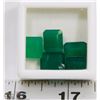 Image 1 : NATURAL GREEN ONYX TOTAL 30CT 5PCS