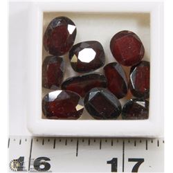 NATURAL GARNET TOTAL 43CT 10PCS