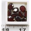 Image 1 : NATURAL GARNET TOTAL 43CT 10PCS