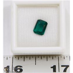 SYNTHETIC EMERALD 1.26CT