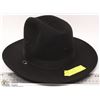 Image 1 : BLACK STRATTON SELF FORMING RCMP HAT SIZE 6-7/8