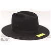 Image 1 : BLACK STRATTON SELF FORMING RCMP HAT SIZE 7-1/2