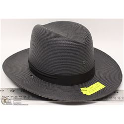 GREY STRATTON SELF FORMING RCMP HAT SIZE 7-1/4