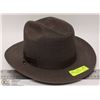 Image 1 : BROWN STRATTON SELF FORMING RCMP HAT SIZE 7-1/2