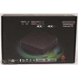 NEW ANDROID TV BOX MULTIMEDIA GATEWAY