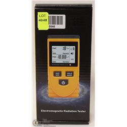NEW ELECTROMAGNETIC RADIATION TESTER