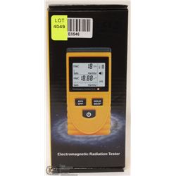 NEW ELECTROMAGNETIC RADIATION TESTER