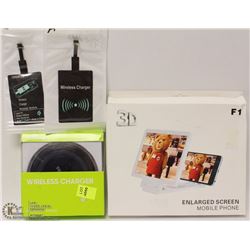 NEW SAMSUNG WIRELESS CHARGER (PAD TYPE) WITH