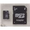 Image 1 : NEW 32GB MICRO SD CARD WITH ADAPTOR