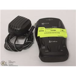 COBRA RADAR DETECTOR
