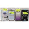 Image 1 : LOT OF 4 CELL PHONE CASES ALL FOR IPHONES