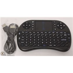 NEW WIRELESS MINI KEYBOARD WITH MOUSE FUNCTIONS