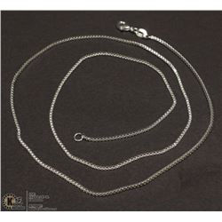 NEW 22" BOX LINK CHAIN