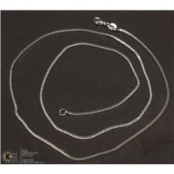NEW 22" BOX LINK CHAIN