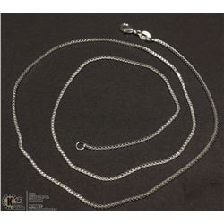 NEW 22" BOX LINK CHAIN