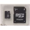 Image 1 : NEW 32GB MICRO SD CARD WITH ADAPTOR