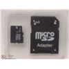 Image 1 : NEW 32GB MICRO SD CARD WITH ADAPTOR