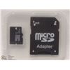 Image 1 : NEW 32GB MICRO SD CARD WITH ADAPTOR