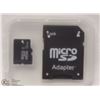 Image 1 : NEW 32GB MICRO SD CARD WITH ADAPTOR