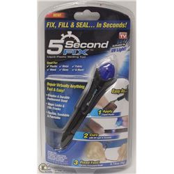NEW 5 SECOND FIX LIQUID PLASTIC WELDING TOOL