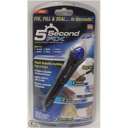 NEW 5 SECOND FIX LIQUID PLASTIC WELDING TOOL