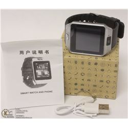 NEW ANDROID SMARTWATCH WITH BUILT IN CAMERA