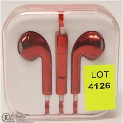 NEW EARBUD HEADPHONES