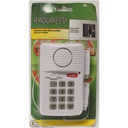 NEW KEYPAD ALARM SYSTEM