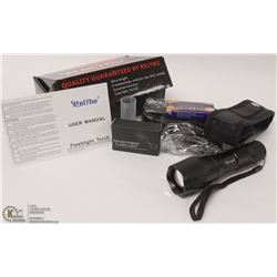 NEW ULTRA-BRIGHT MULTI-FUNCTION FLASHLIGHT KIT WITH