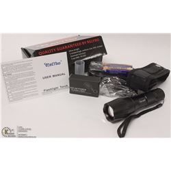 NEW ULTRA-BRIGHT MULTI-FUNCTION FLASHLIGHT KIT WITH